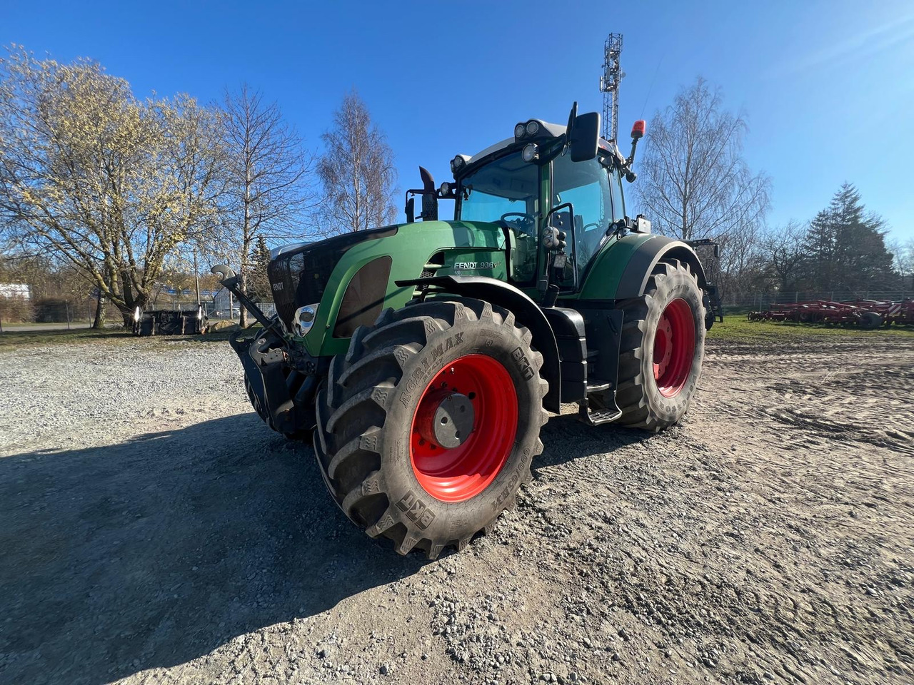Fendt 936 - Tractor: foto 1 Fendt 936 - Tractor: foto 1