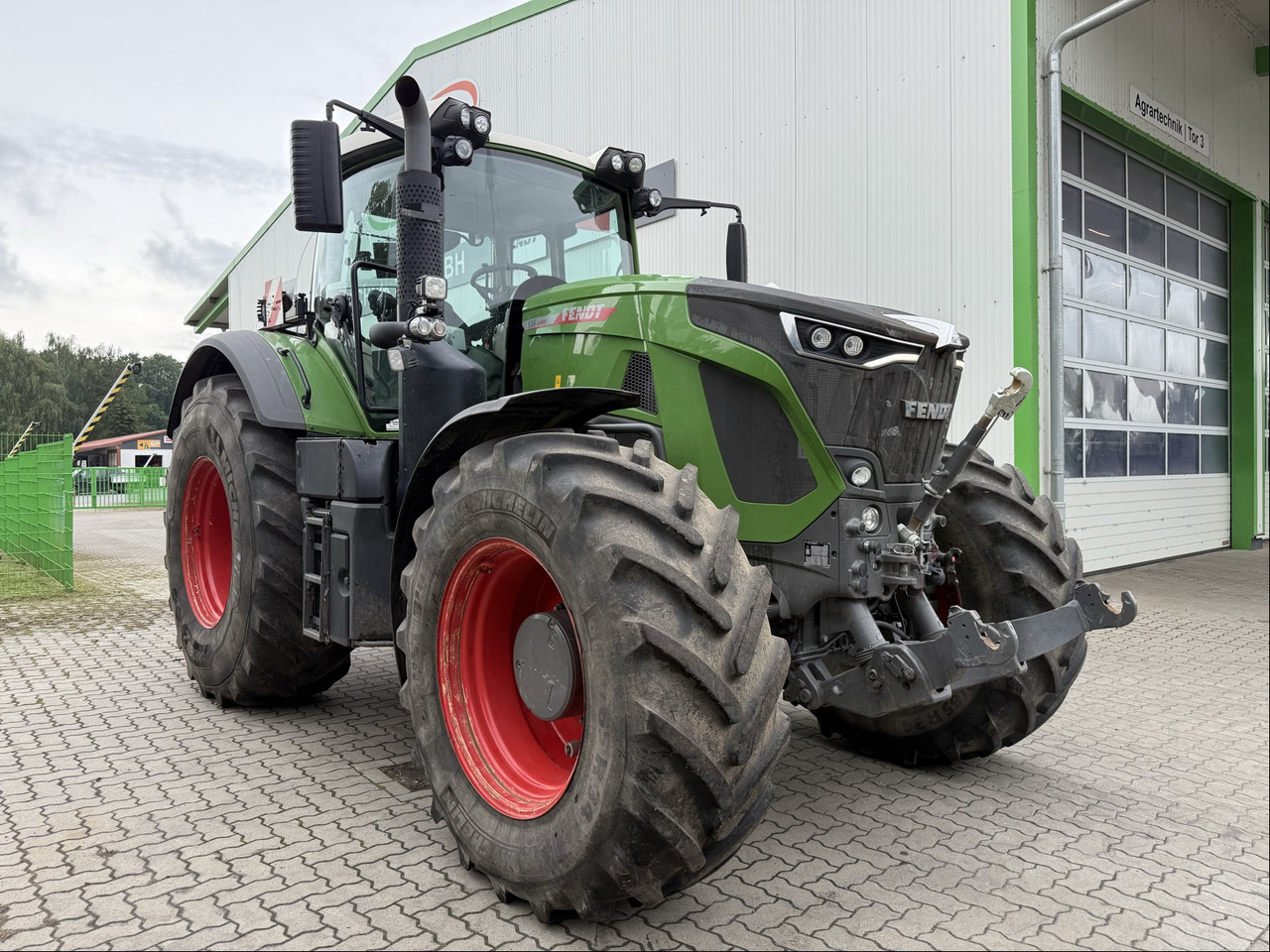 Fendt 936 Vario Gen7 ProfiPlus - Tractor: foto 1 Fendt 936 Vario Gen7 ProfiPlus - Tractor: foto 1