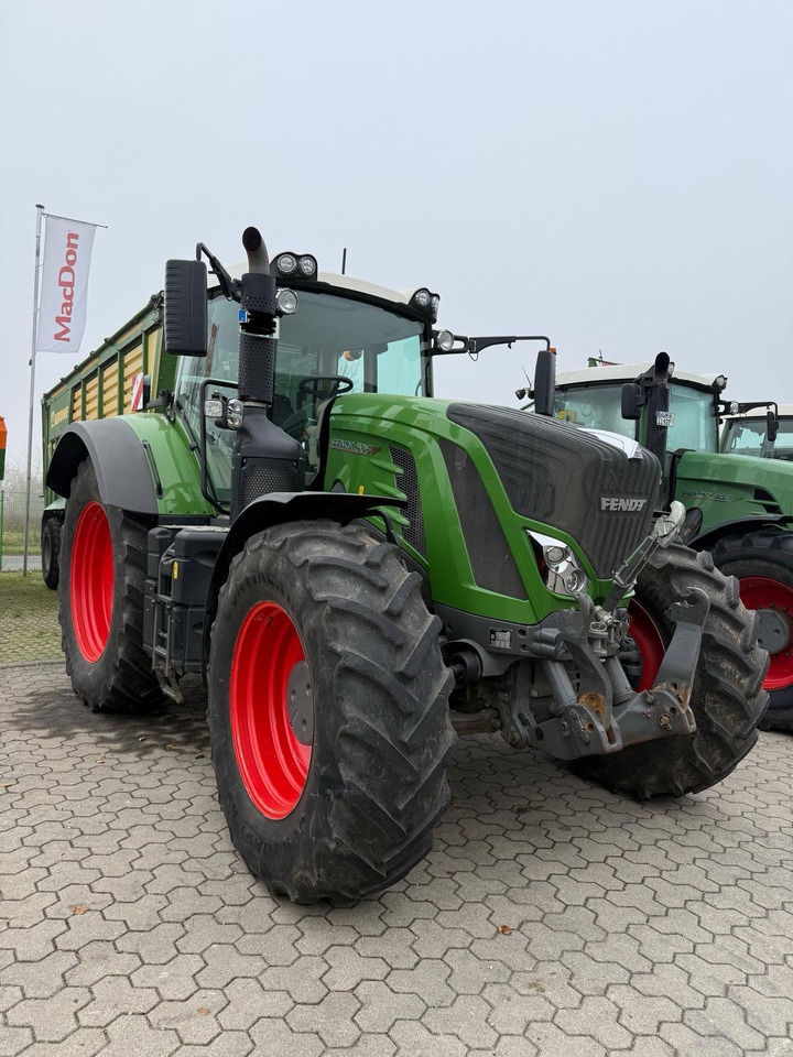 Fendt 936 Vario S4 ProfiPlus - Tractor: foto 1 Fendt 936 Vario S4 ProfiPlus - Tractor: foto 1