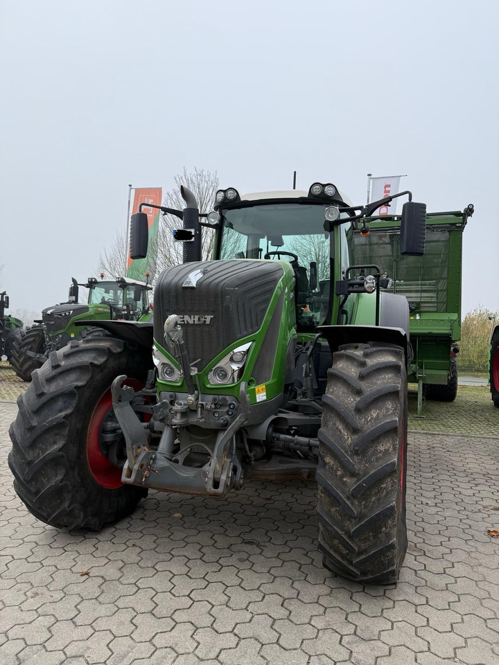 Fendt 936 Vario S4 ProfiPlus - Tractor: foto 4 Fendt 936 Vario S4 ProfiPlus - Tractor: foto 4