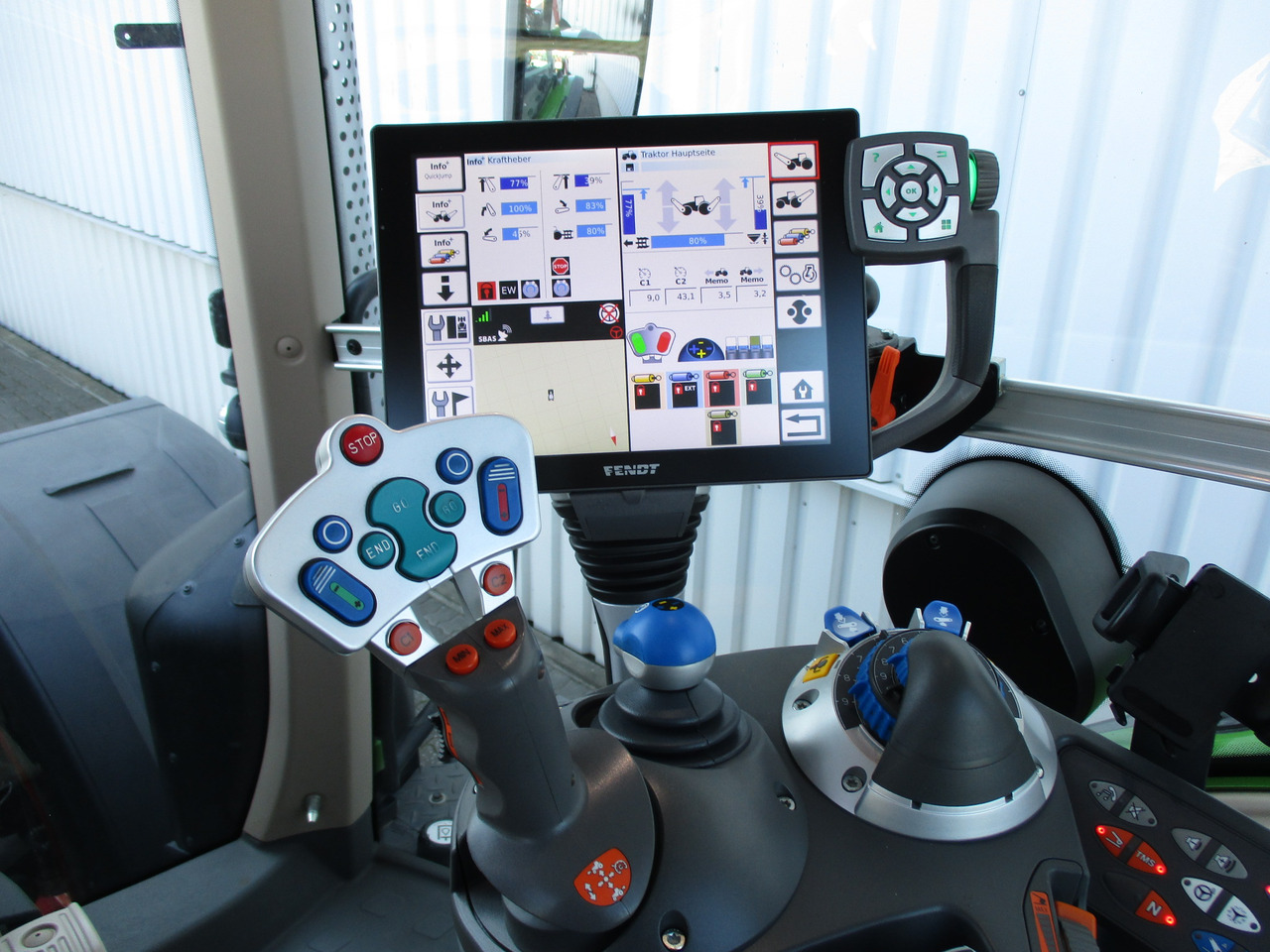 Fendt 939 Vario Gen6 ProfiPlus - Tractor: foto 5 Fendt 939 Vario Gen6 ProfiPlus - Tractor: foto 5