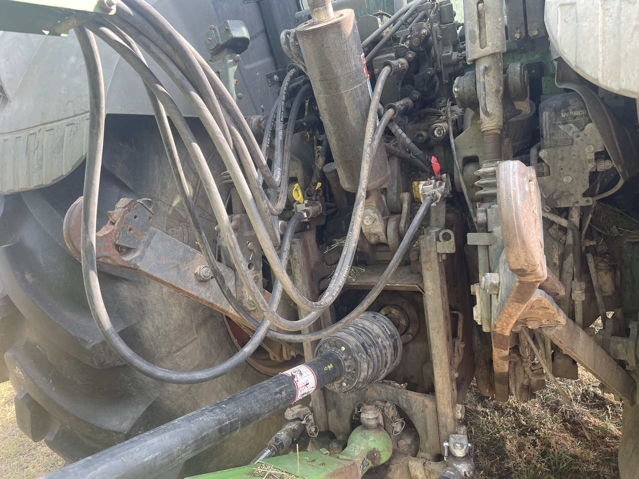 Fendt 939 Vario SCR ProfiPlus - Tractor: foto 5 Fendt 939 Vario SCR ProfiPlus - Tractor: foto 5