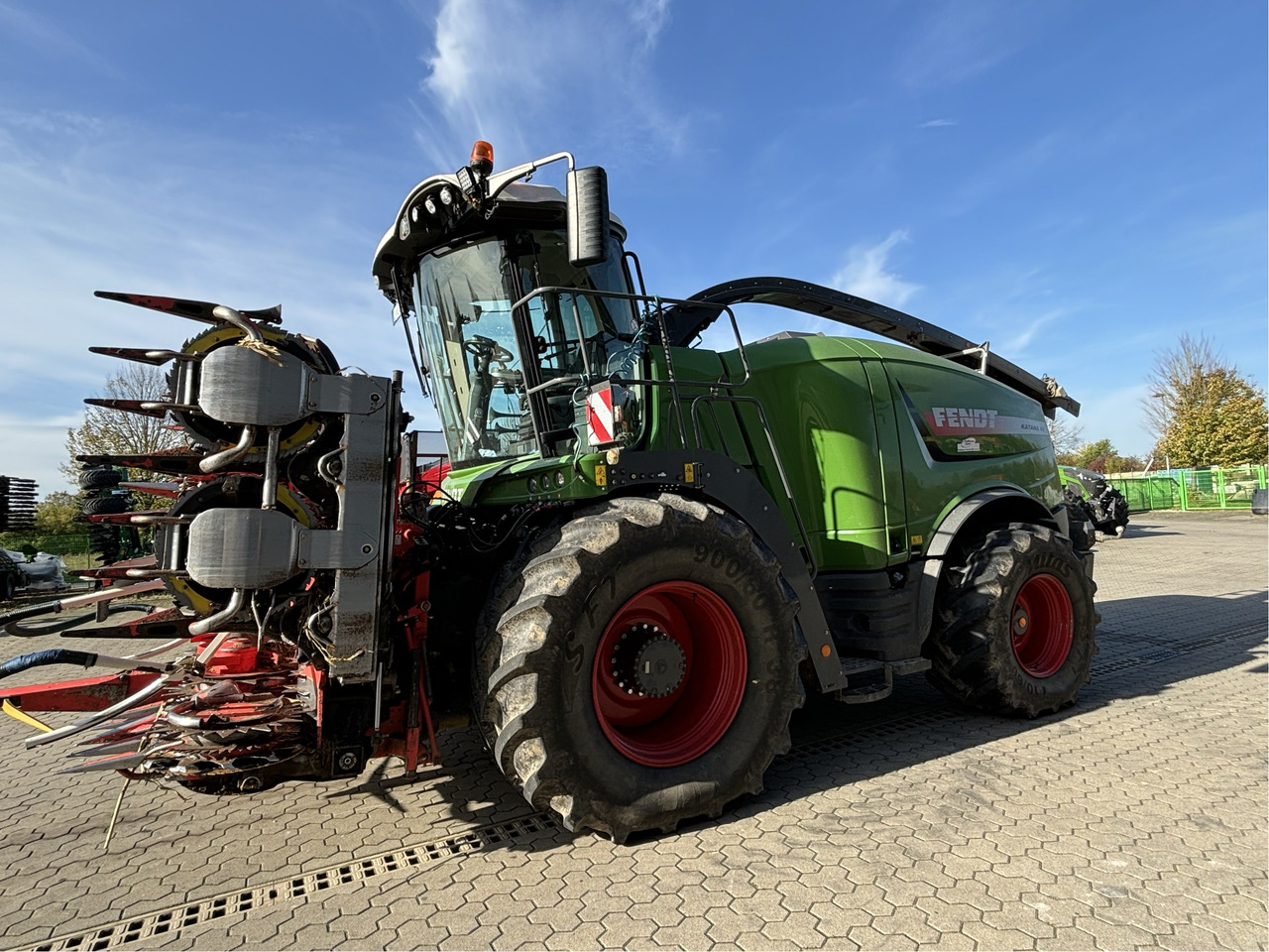 Fendt Feldhäcksler Katana 65 S4 - Cosechadora: foto 1 Fendt Feldhäcksler Katana 65 S4 - Cosechadora: foto 1