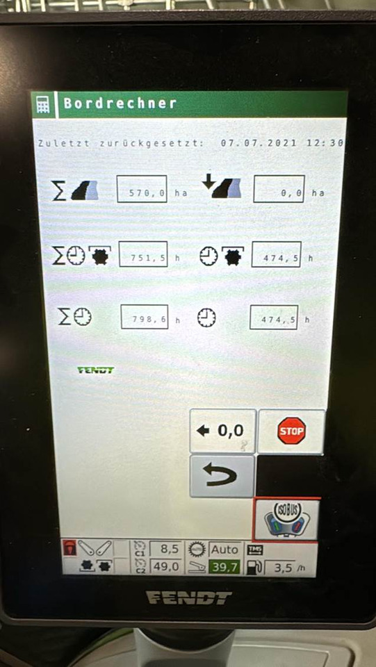 Fendt Former 14055 PRO - Henificadora: foto 2 Fendt Former 14055 PRO - Henificadora: foto 2