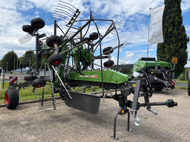 Fendt Former 860 C PRO - Henificadora: foto 5 Fendt Former 860 C PRO - Henificadora: foto 5