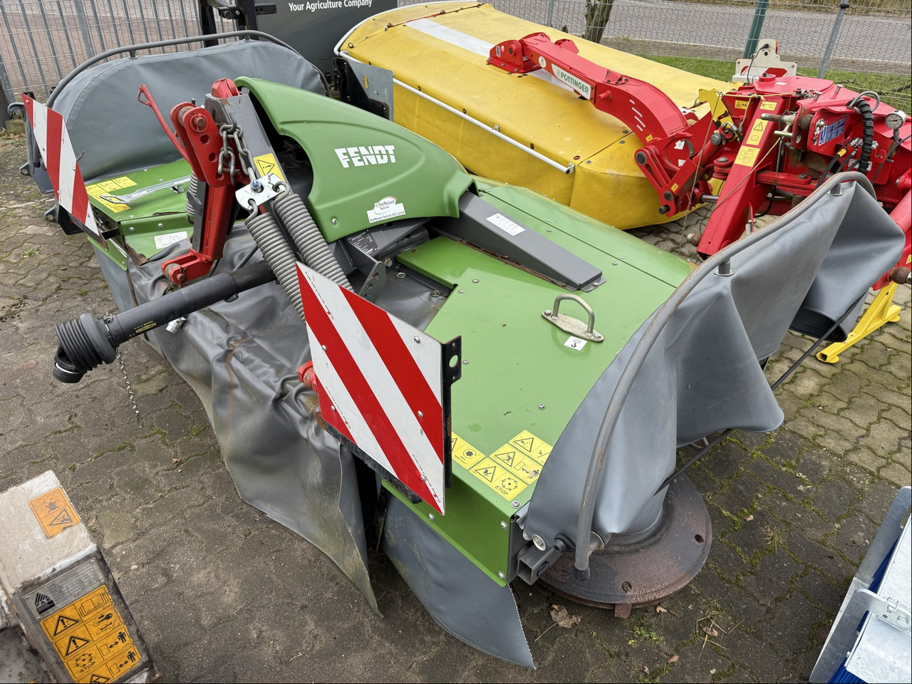 Fendt Frontmähwerk Cutter 2940 FPV - Segadora: foto 5 Fendt Frontmähwerk Cutter 2940 FPV - Segadora: foto 5