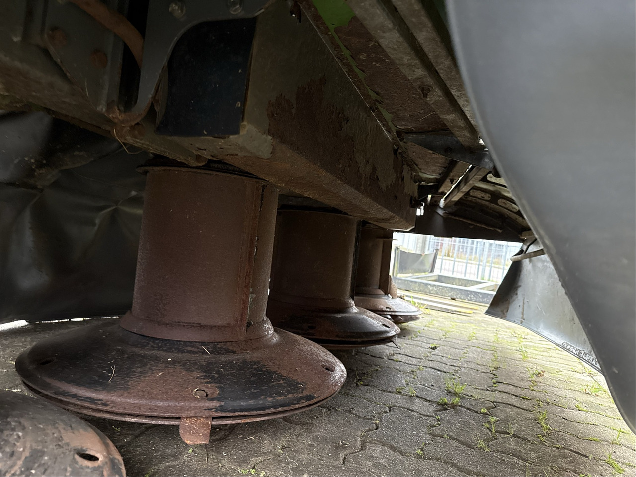 Fendt Frontmähwerk Cutter 2940 FPV - Segadora: foto 4 Fendt Frontmähwerk Cutter 2940 FPV - Segadora: foto 4