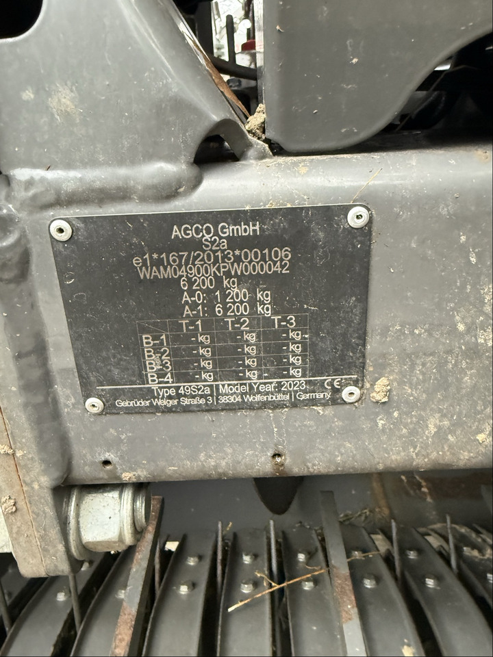 Fendt Rotana 160V Combi - Maquinaria de henificación: foto 2 Fendt Rotana 160V Combi - Maquinaria de henificación: foto 2