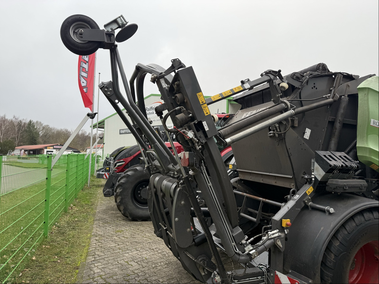 Fendt Rotana 160V Combi - Maquinaria de henificación: foto 5 Fendt Rotana 160V Combi - Maquinaria de henificación: foto 5