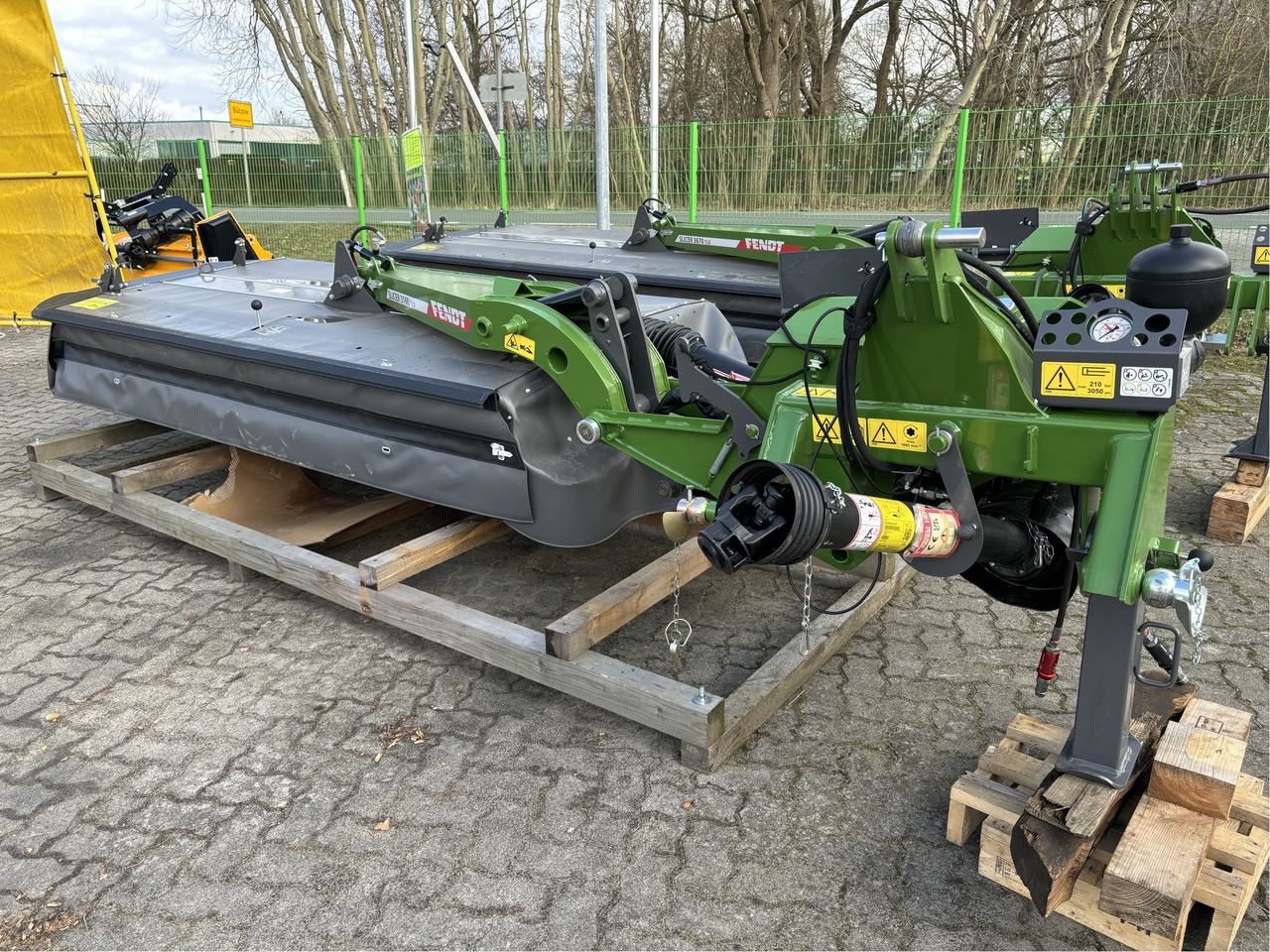 Fendt Slicer 3160 TLX - Segadora: foto 1 Fendt Slicer 3160 TLX - Segadora: foto 1