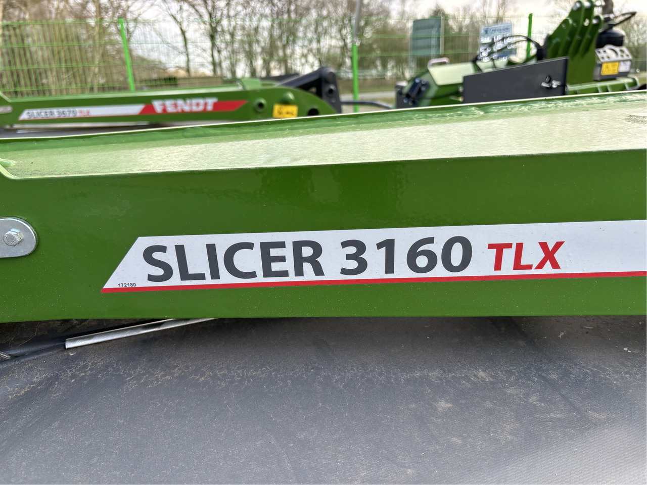 Fendt Slicer 3160 TLX - Segadora: foto 2 Fendt Slicer 3160 TLX - Segadora: foto 2