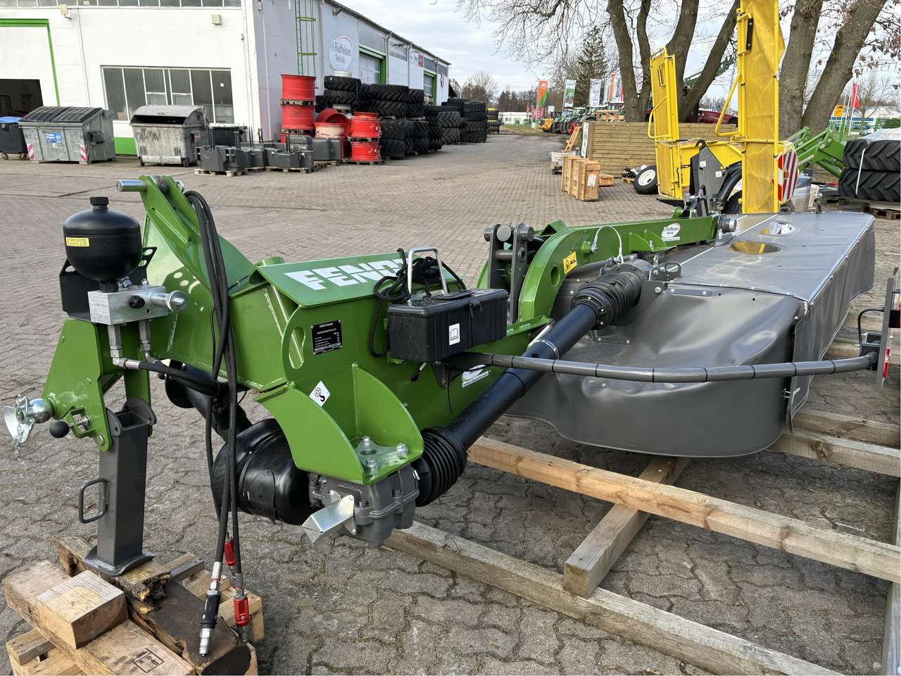 Fendt Slicer 3160 TLX - Segadora: foto 5 Fendt Slicer 3160 TLX - Segadora: foto 5