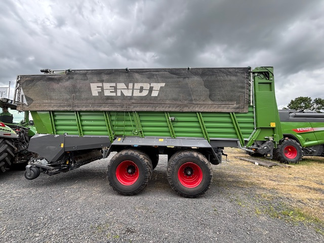 Fendt Tigo 75 XR - Remolque autocargador: foto 1 Fendt Tigo 75 XR - Remolque autocargador: foto 1