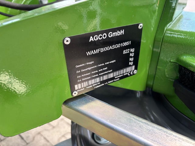 Fendt Twister 6606 DN - Henificadora: foto 2 Fendt Twister 6606 DN - Henificadora: foto 2