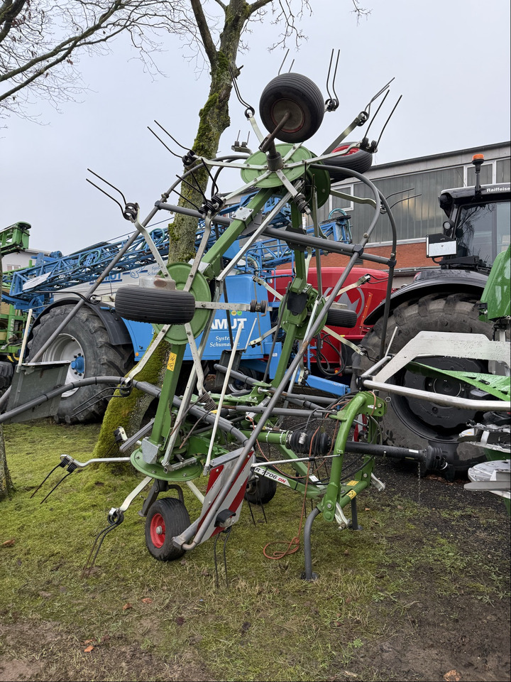 Fendt Twister 7706 DN - Henificadora: foto 1 Fendt Twister 7706 DN - Henificadora: foto 1