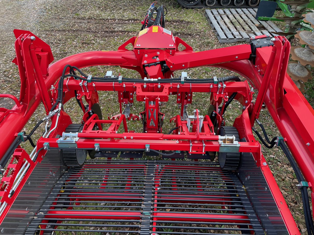 Grimme Select 200 - Cosechadora de patatas: foto 5 Grimme Select 200 - Cosechadora de patatas: foto 5