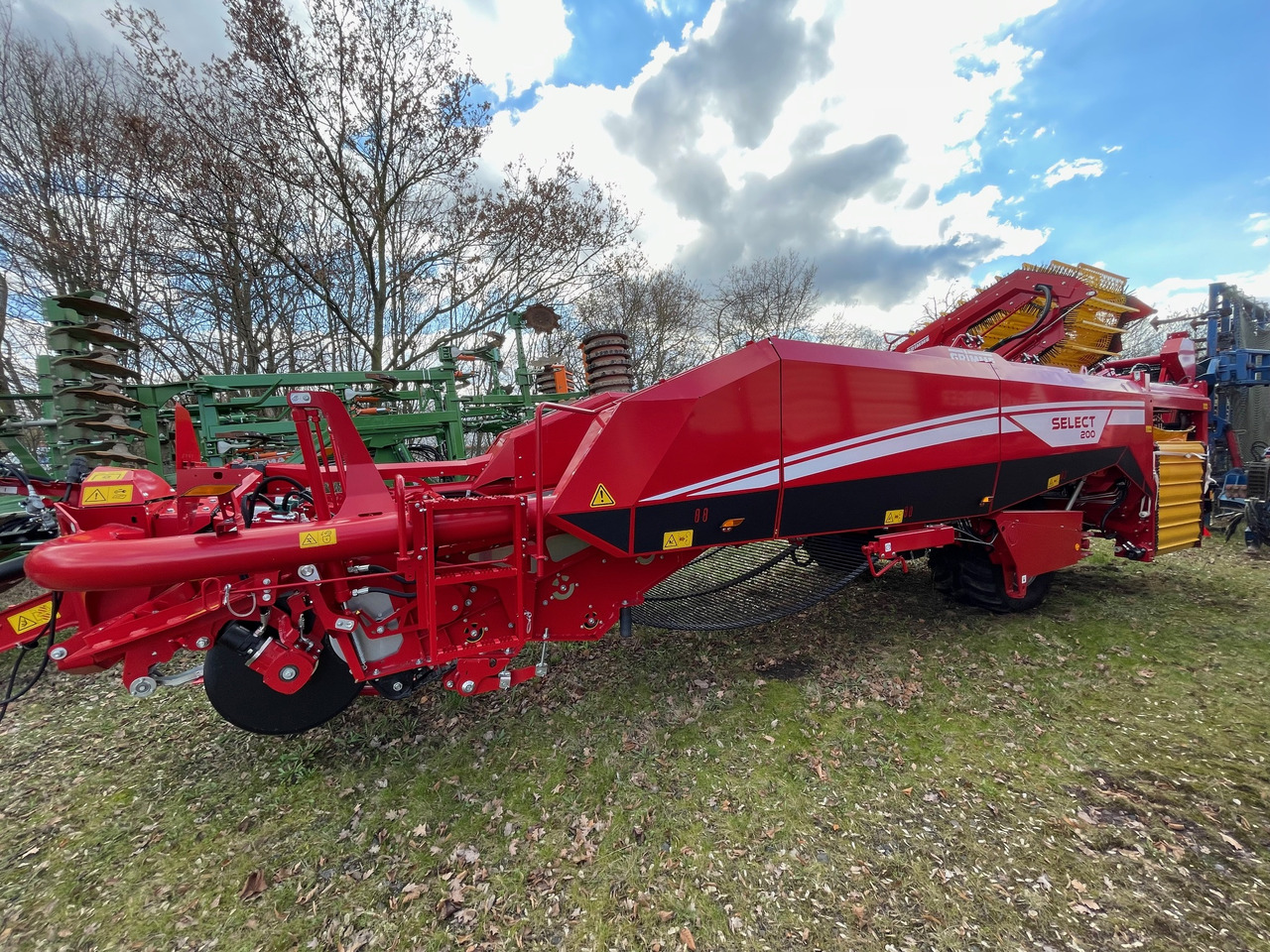 Grimme Select 200 - Cosechadora de patatas: foto 1 Grimme Select 200 - Cosechadora de patatas: foto 1