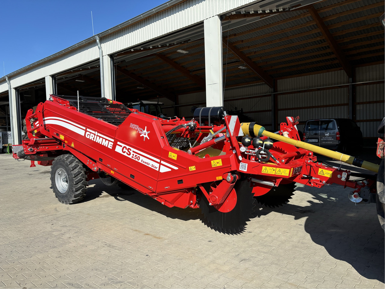 Grimme Separiermaschine CS 150 - Cosechadora: foto 1 Grimme Separiermaschine CS 150 - Cosechadora: foto 1