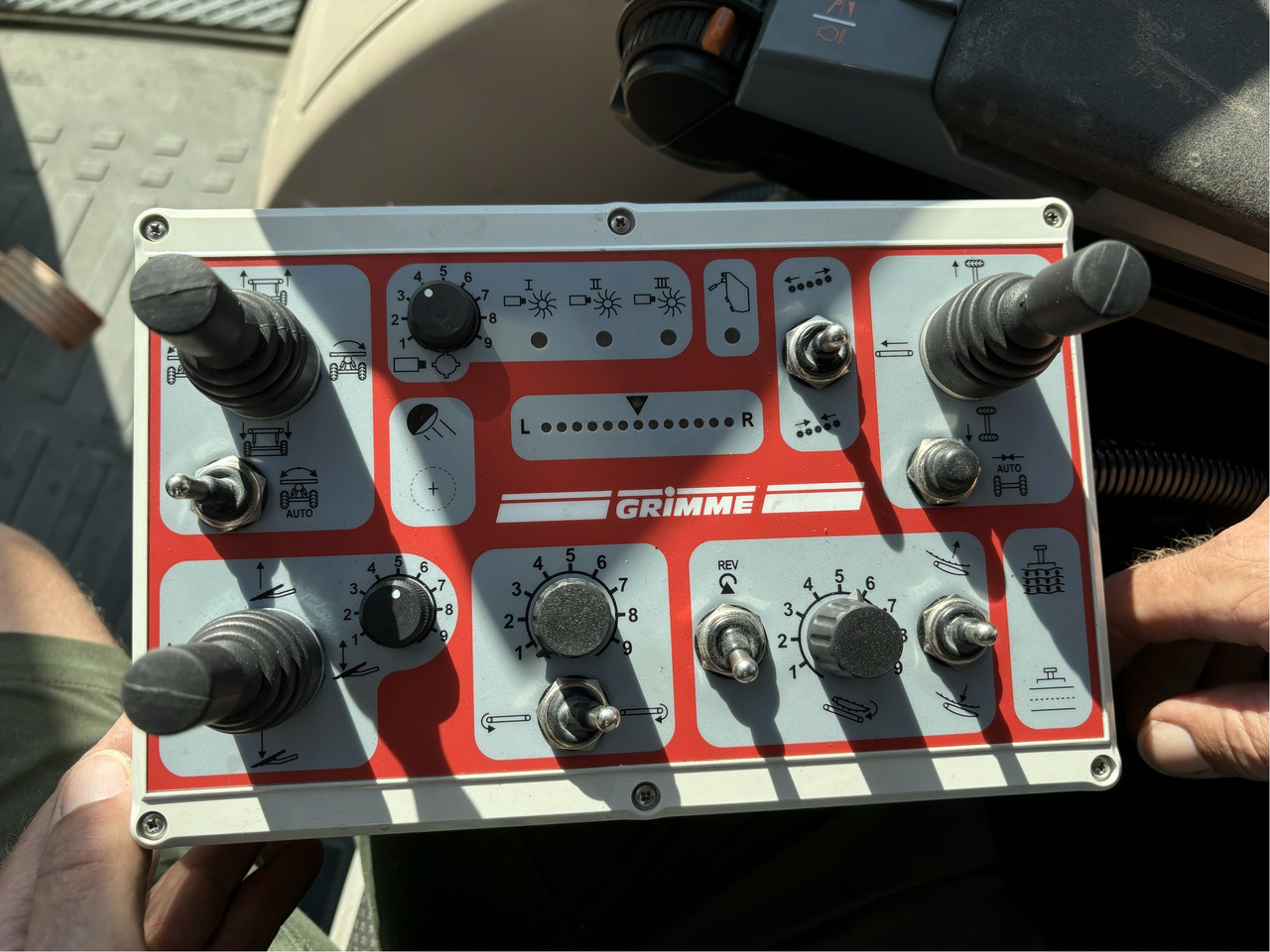 Grimme Separiermaschine CS 150 - Cosechadora: foto 2 Grimme Separiermaschine CS 150 - Cosechadora: foto 2