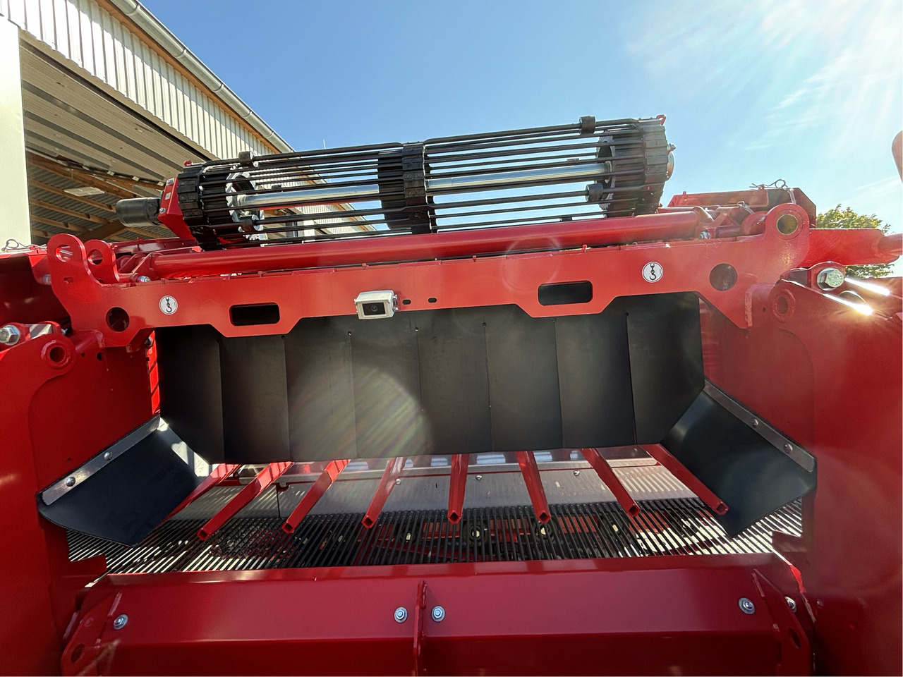 Grimme Separiermaschine CS 150 - Cosechadora: foto 5 Grimme Separiermaschine CS 150 - Cosechadora: foto 5