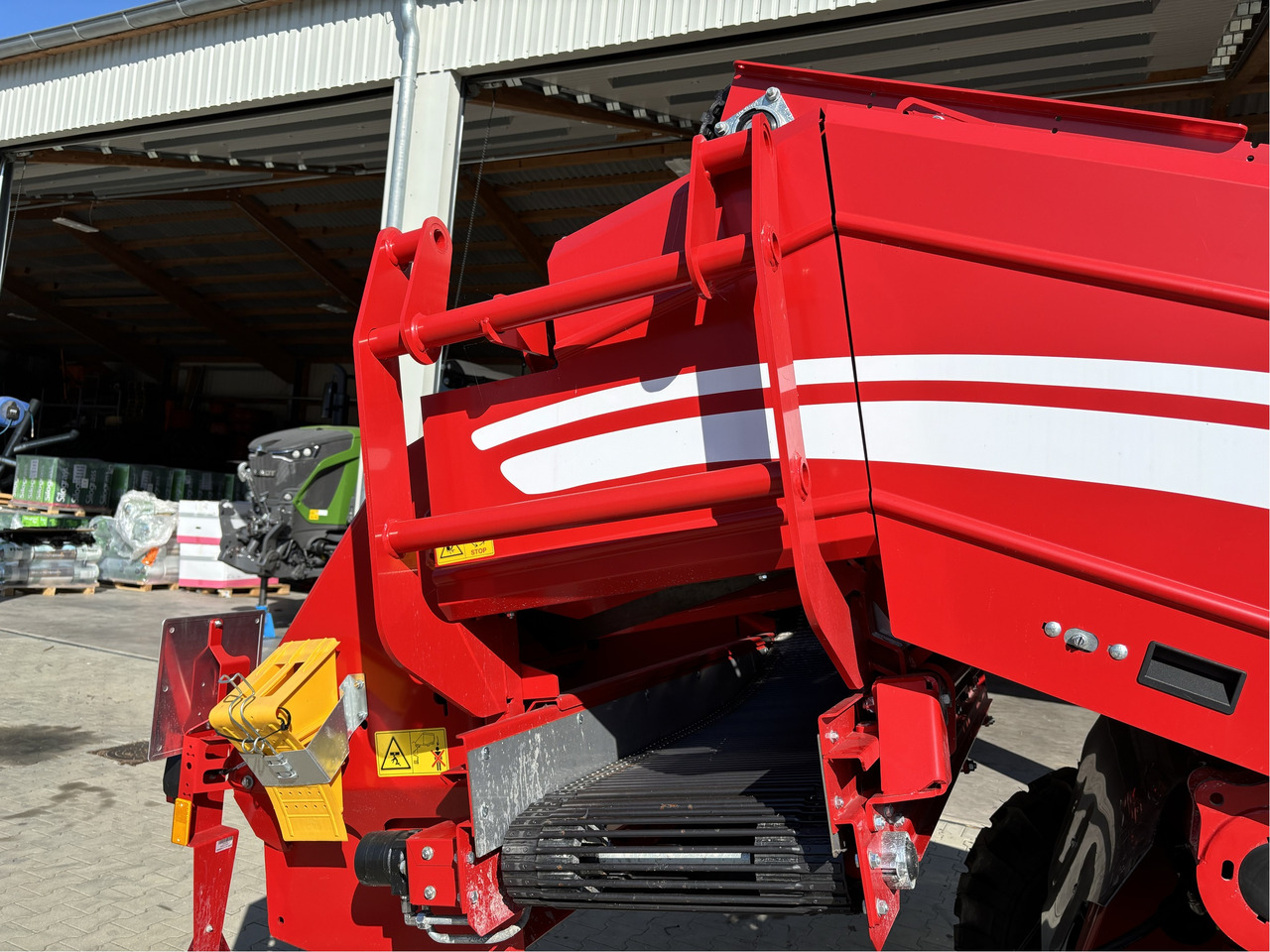 Grimme Separiermaschine CS 150 - Cosechadora: foto 3 Grimme Separiermaschine CS 150 - Cosechadora: foto 3
