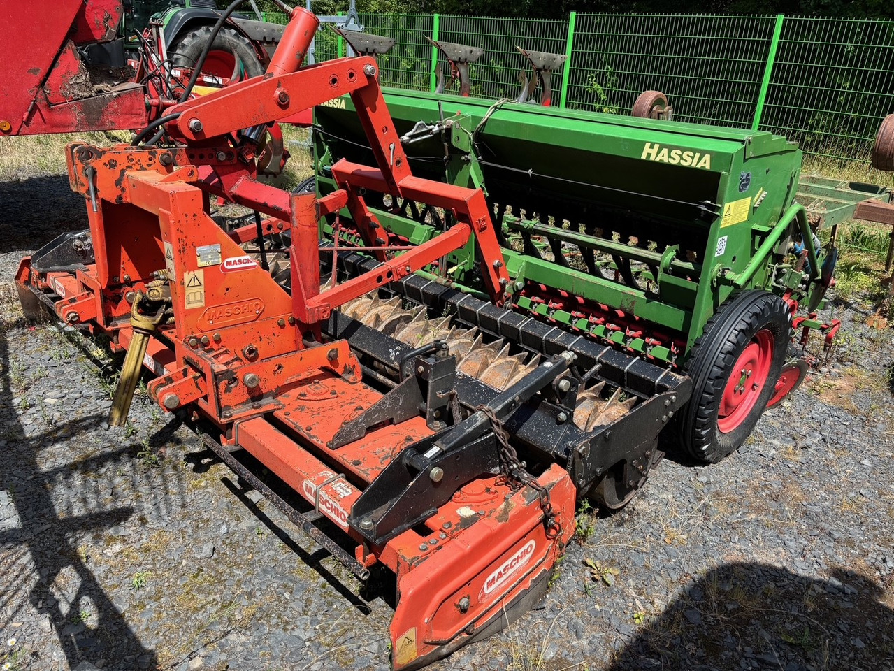 Hassia Drillkombination DKL 300/25 - Sembradora: foto 1 Hassia Drillkombination DKL 300/25 - Sembradora: foto 1