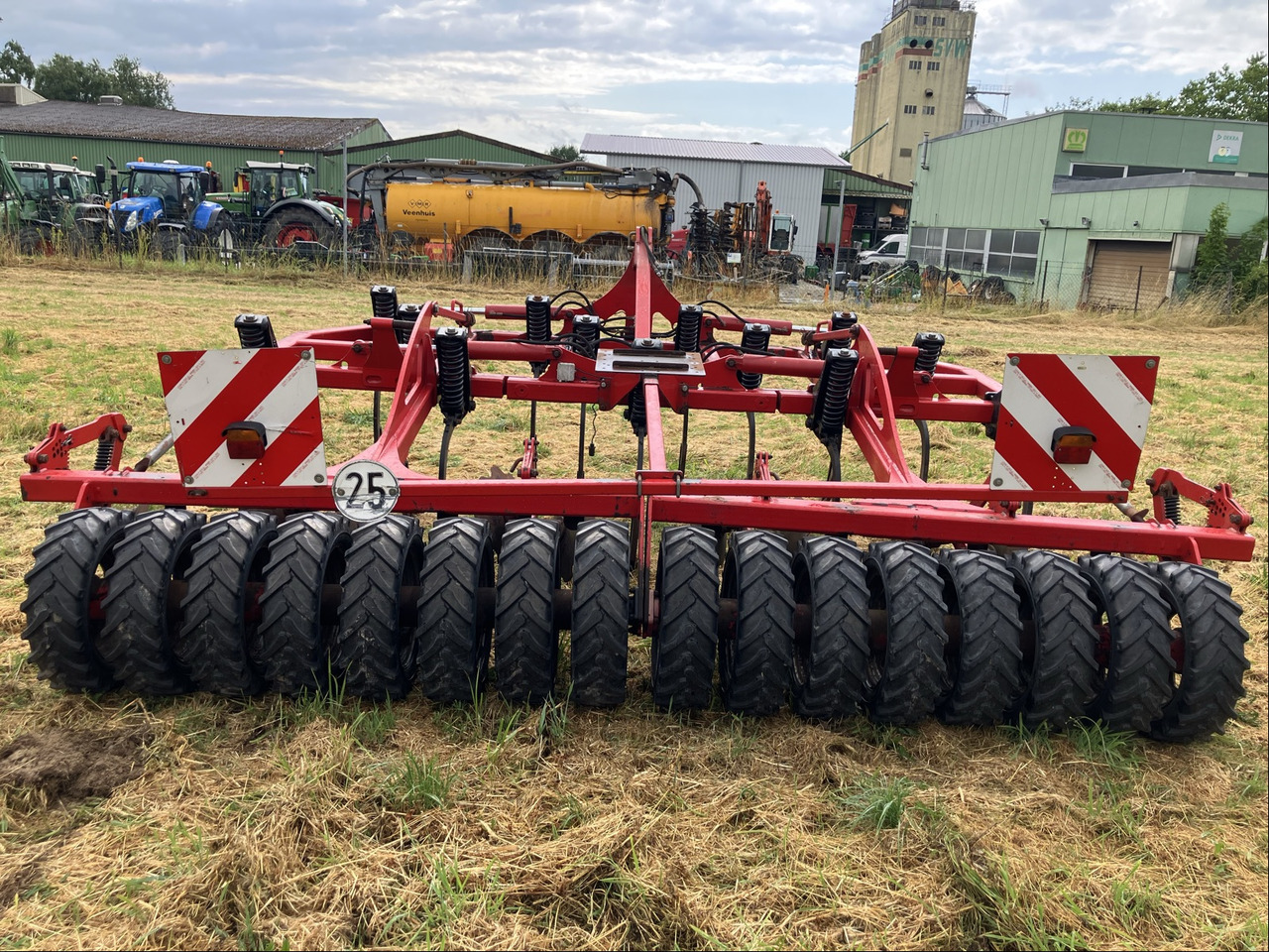 Horsch 4 FX - Cultivador: foto 3 Horsch 4 FX - Cultivador: foto 3