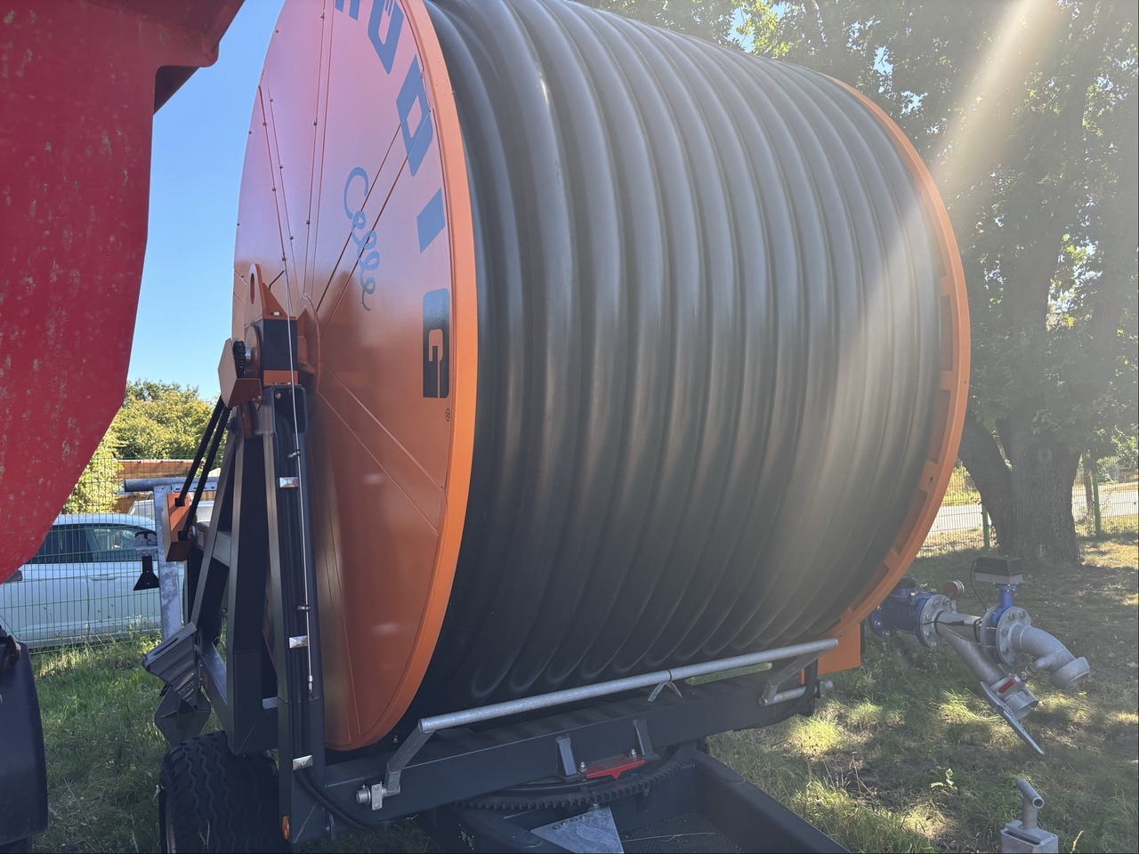 Hüdig IROMAT II Red 110 400 - Sistema de riego: foto 3 Hüdig IROMAT II Red 110 400 - Sistema de riego: foto 3