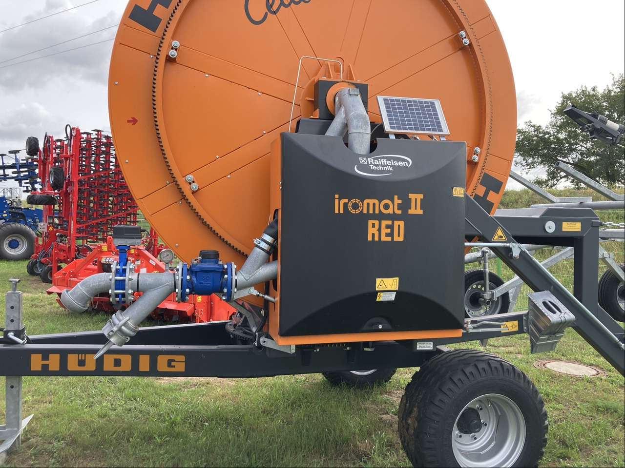 Hüdig Iromat 2 RED 110/400m - Sistema de riego: foto 2 Hüdig Iromat 2 RED 110/400m - Sistema de riego: foto 2