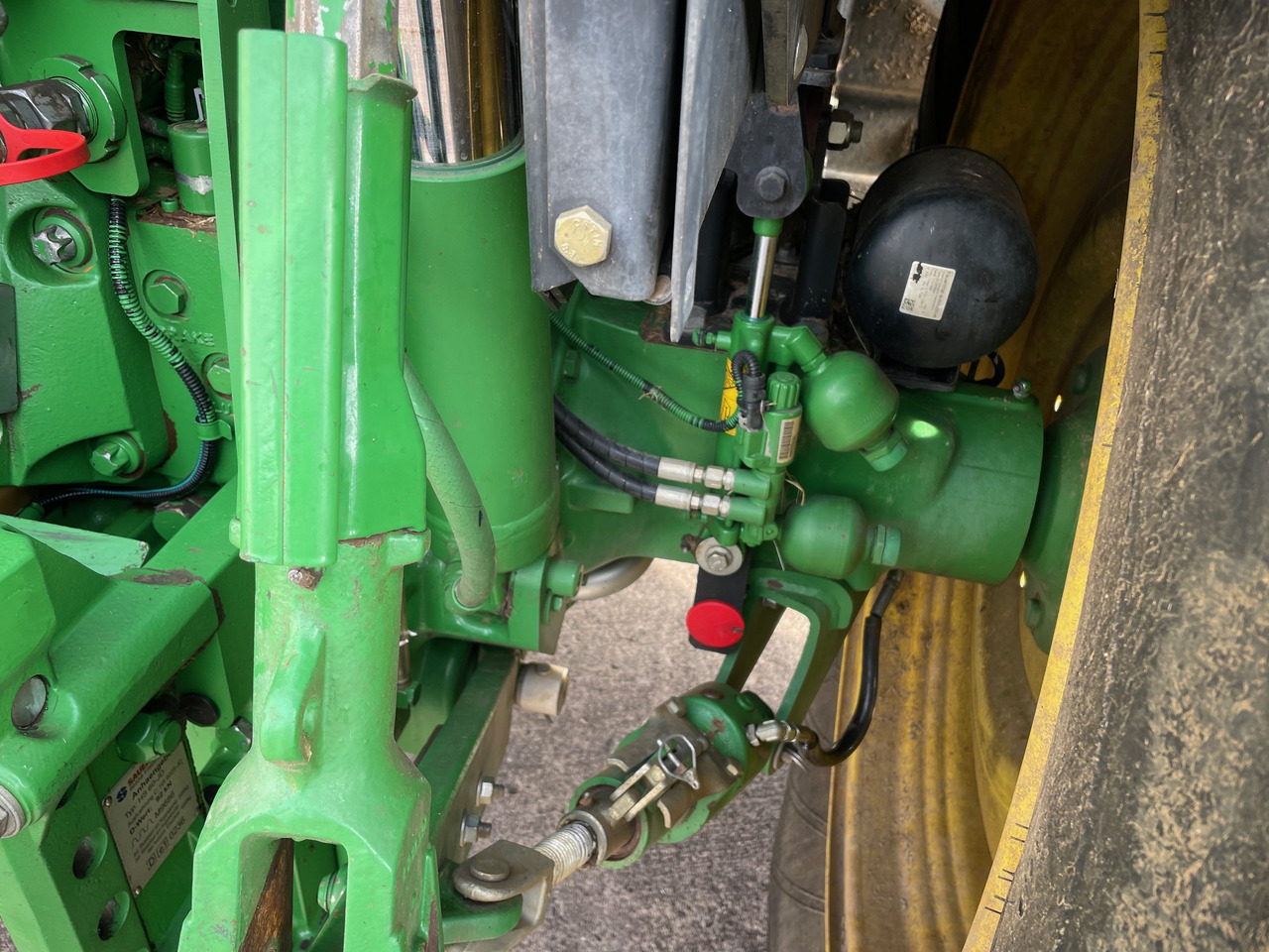 John Deere 6145R - Tractor: foto 5 John Deere 6145R - Tractor: foto 5