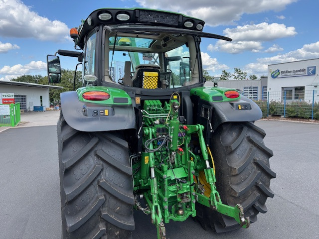 John Deere 6155 R Ultimate - Tractor: foto 5 John Deere 6155 R Ultimate - Tractor: foto 5