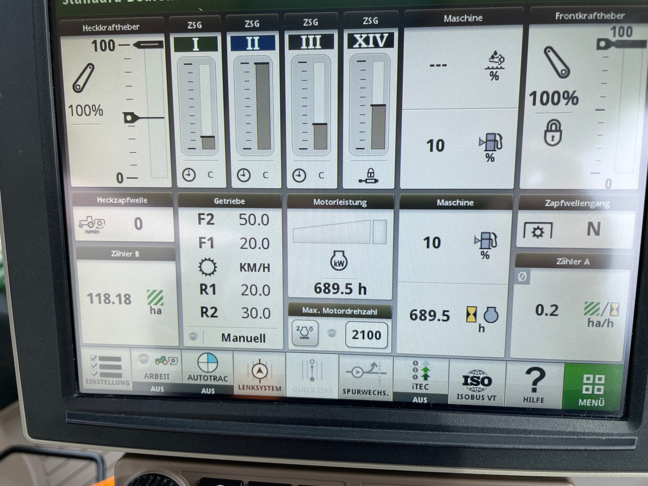 John Deere 6155R AutoPowr Premium Edition - Tractor: foto 2 John Deere 6155R AutoPowr Premium Edition - Tractor: foto 2