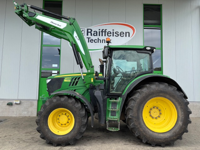 John Deere 6210 R - Tractor: foto 1 John Deere 6210 R - Tractor: foto 1