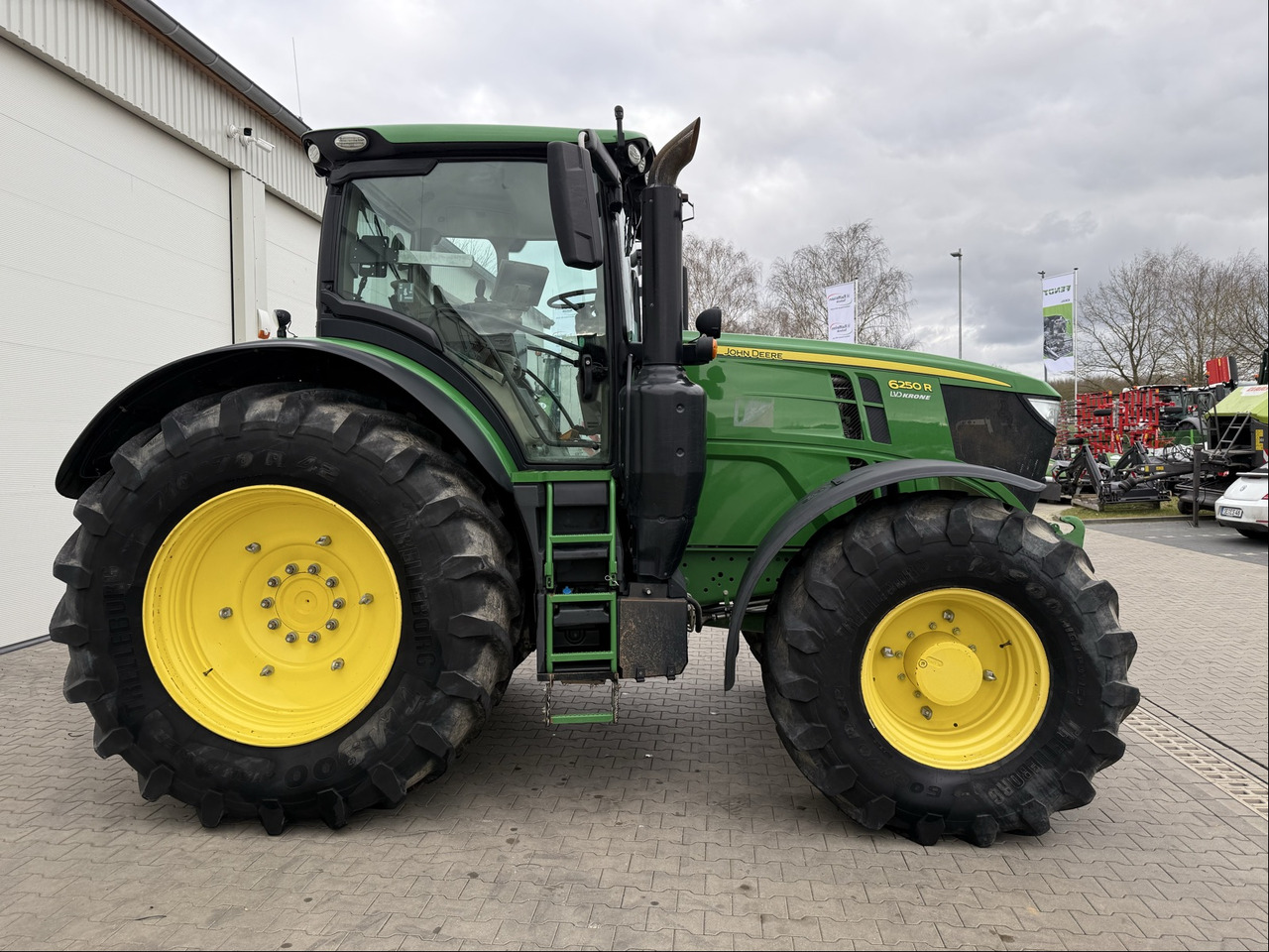 Leasing de John Deere 6250 R John Deere 6250 R: foto 7
