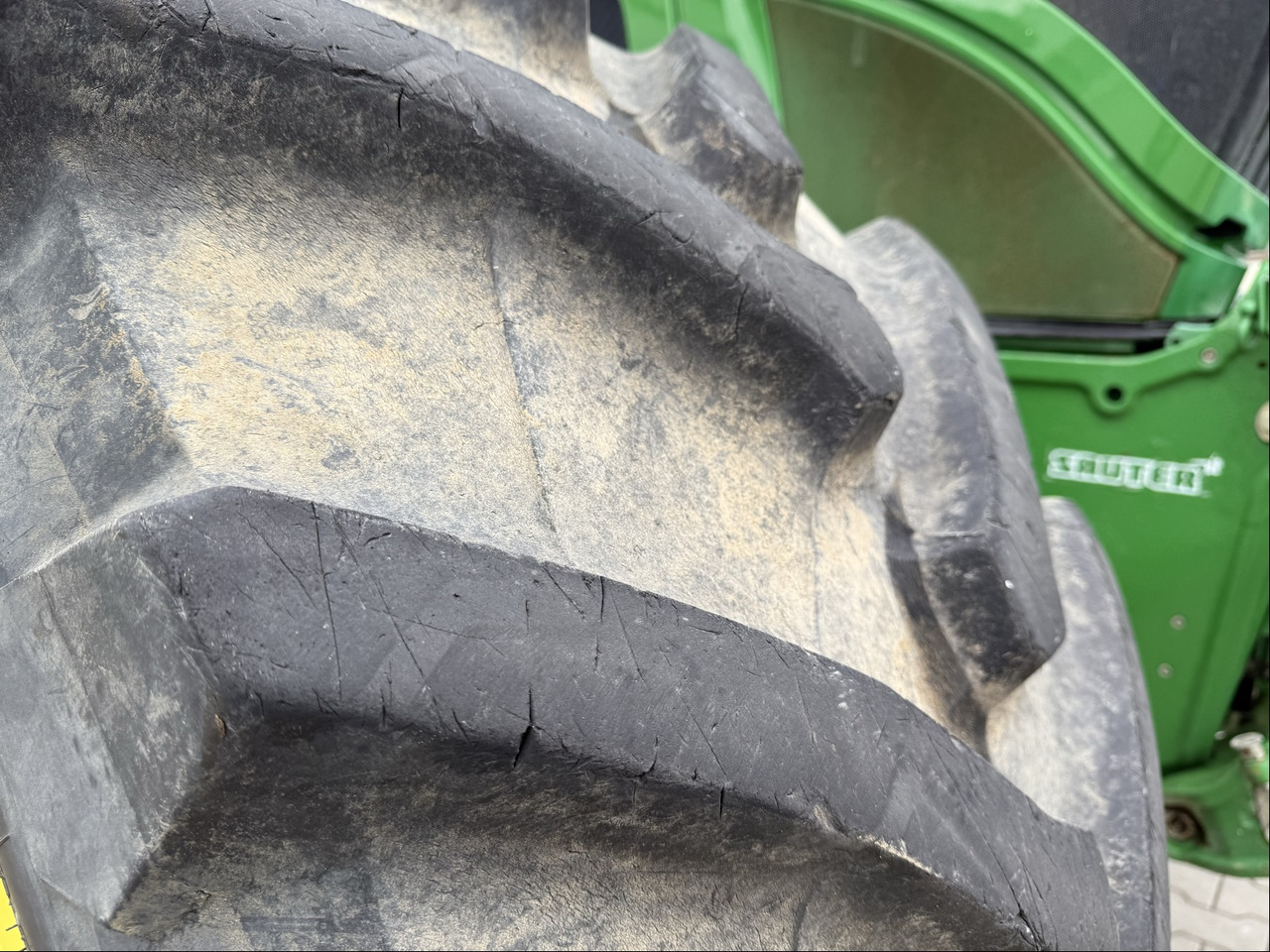 Leasing de John Deere 6250 R John Deere 6250 R: foto 10