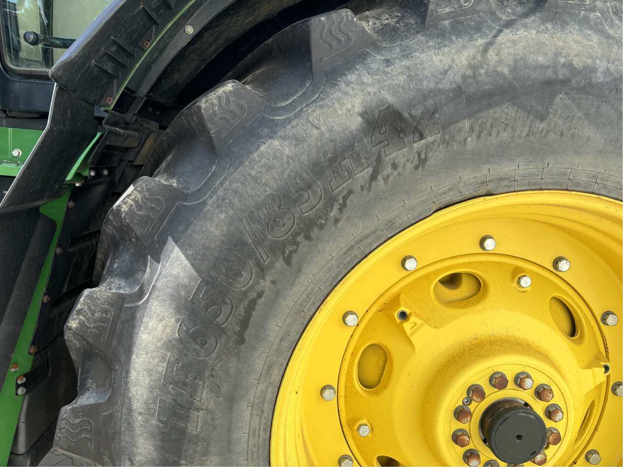 John Deere 7290 R - Tractor: foto 2 John Deere 7290 R - Tractor: foto 2