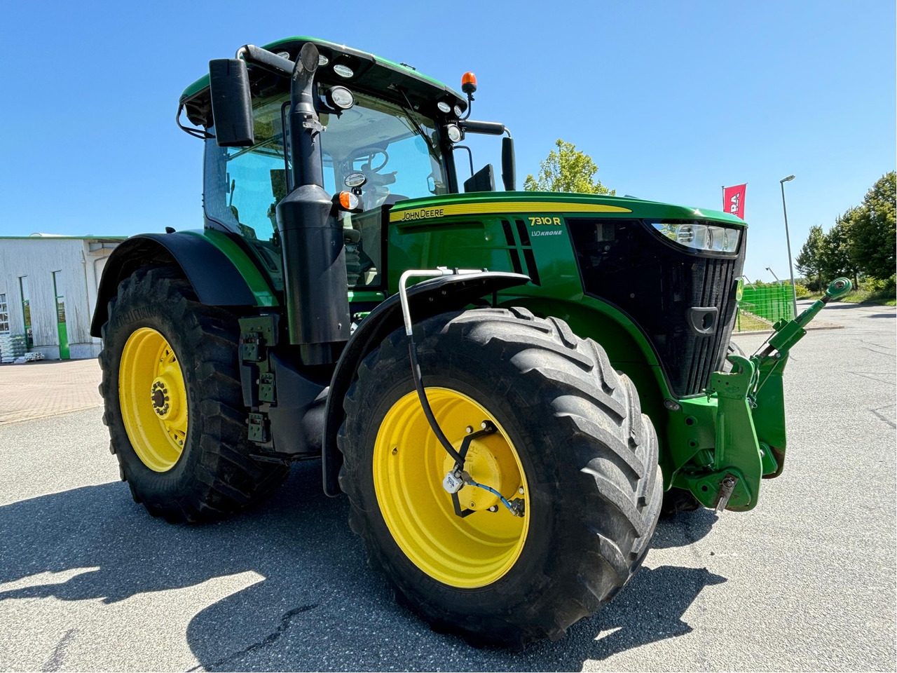 John Deere 7310 R AutoPower - Tractor: foto 4 John Deere 7310 R AutoPower - Tractor: foto 4