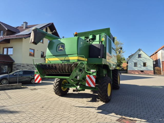 Cosechadora de granos John Deere T660 i Hillmaster: foto 8 Cosechadora de granos John Deere T660 i Hillmaster: foto 8