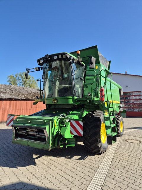 Cosechadora de granos John Deere T660 i Hillmaster: foto 6 Cosechadora de granos John Deere T660 i Hillmaster: foto 6