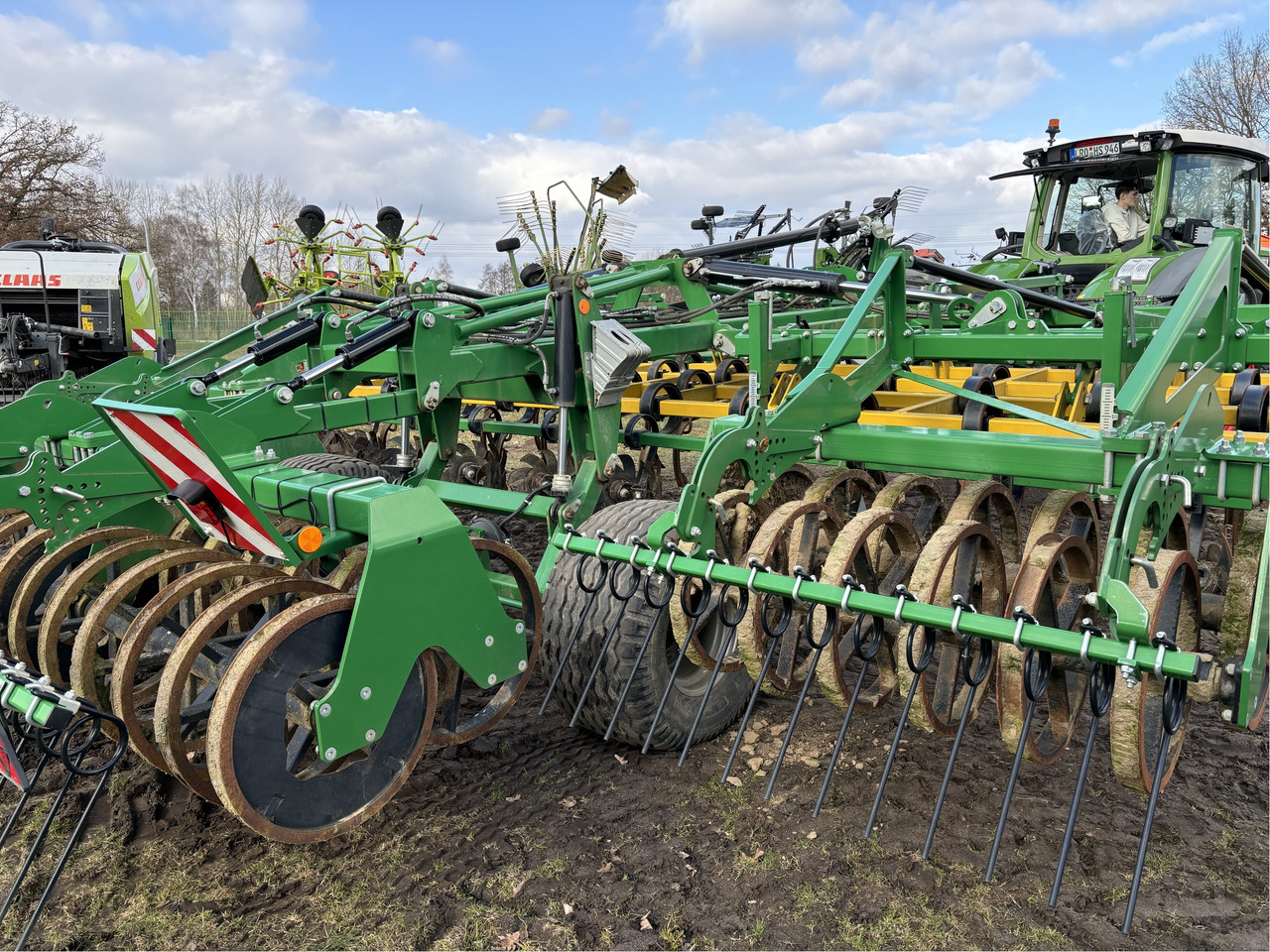 Kerner Flachgrubber Stratos SA 600 - Cultivador: foto 5 Kerner Flachgrubber Stratos SA 600 - Cultivador: foto 5