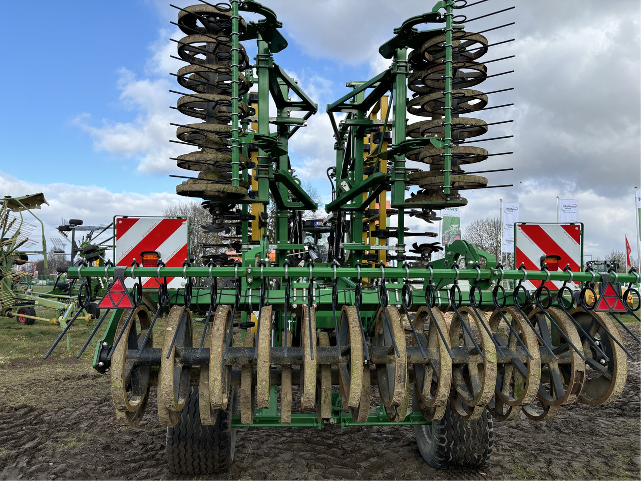 Kerner Flachgrubber Stratos SA 600 - Cultivador: foto 2 Kerner Flachgrubber Stratos SA 600 - Cultivador: foto 2