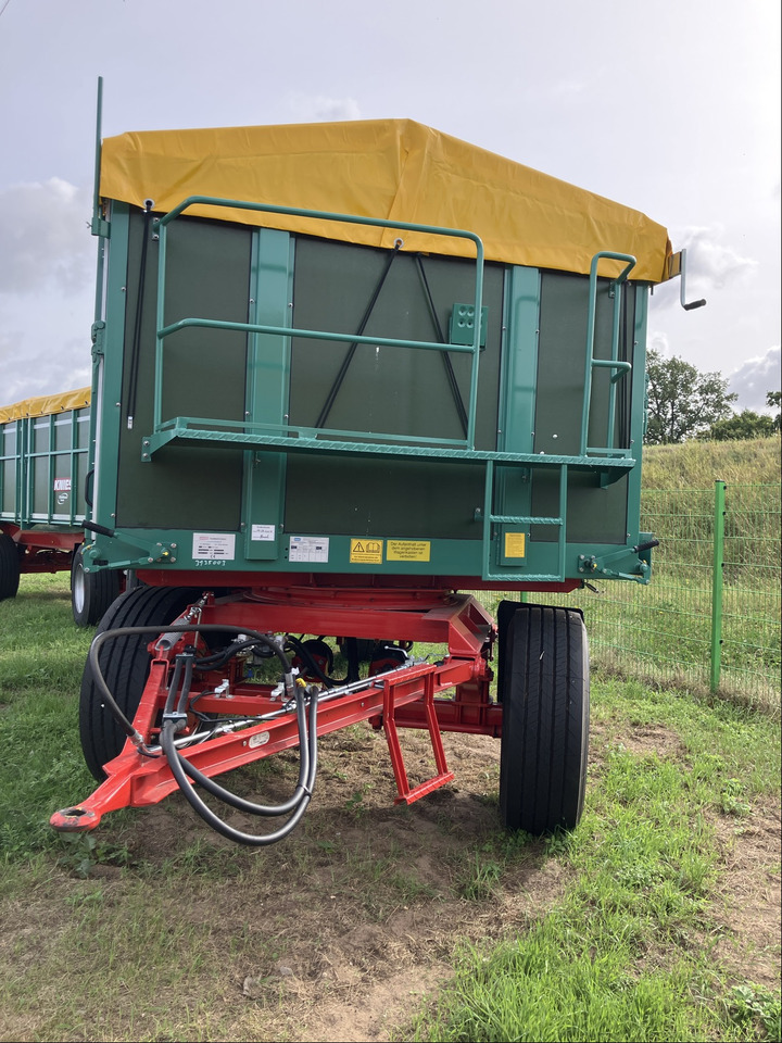 Knies KD 180 - Camión volquete: foto 4 Knies KD 180 - Camión volquete: foto 4