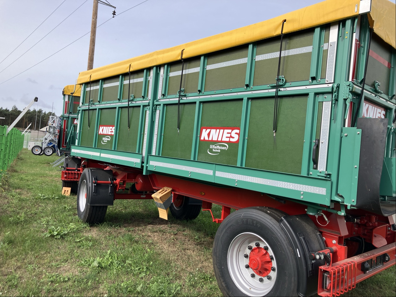 Knies KD 180 - Camión volquete: foto 3 Knies KD 180 - Camión volquete: foto 3