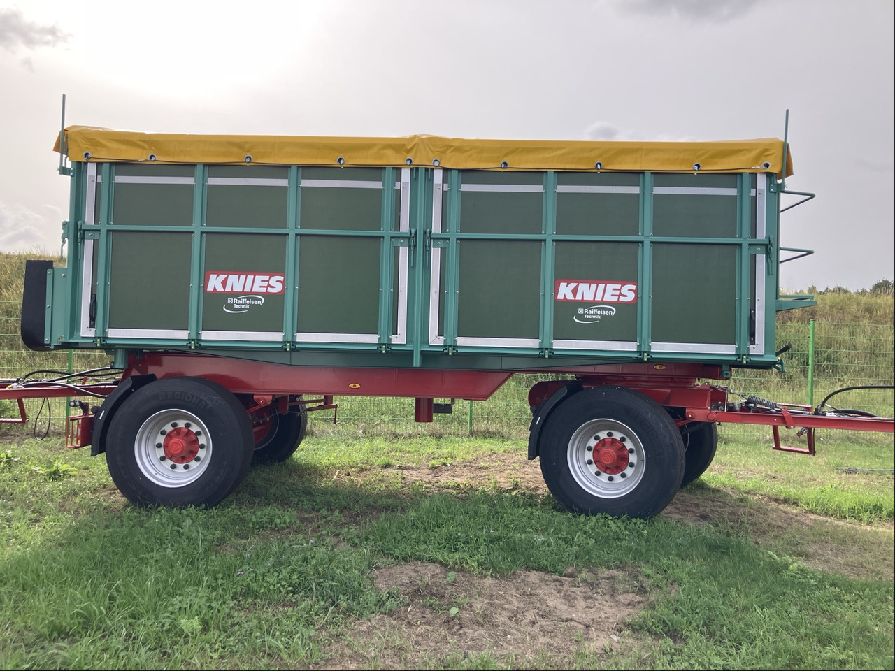 Knies KD 180 - Camión volquete: foto 1 Knies KD 180 - Camión volquete: foto 1