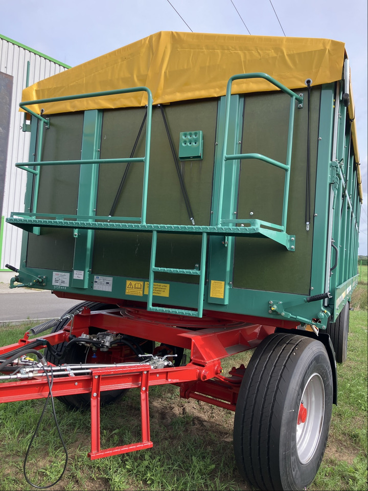 Knies KD 180 - Camión volquete: foto 2 Knies KD 180 - Camión volquete: foto 2