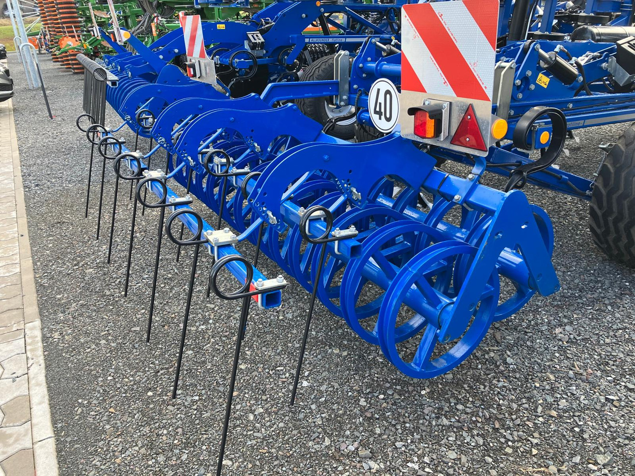 Köckerling Allrounder profiline 600 - Cultivador: foto 5 Köckerling Allrounder profiline 600 - Cultivador: foto 5