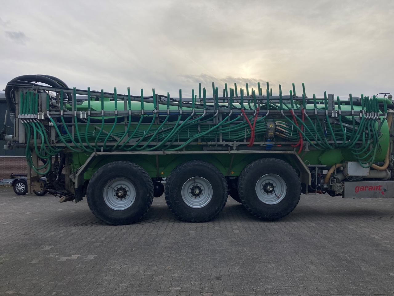 Maquinaria para fertilización Kotte Profi VTR 25: foto 8 Maquinaria para fertilización Kotte Profi VTR 25: foto 8