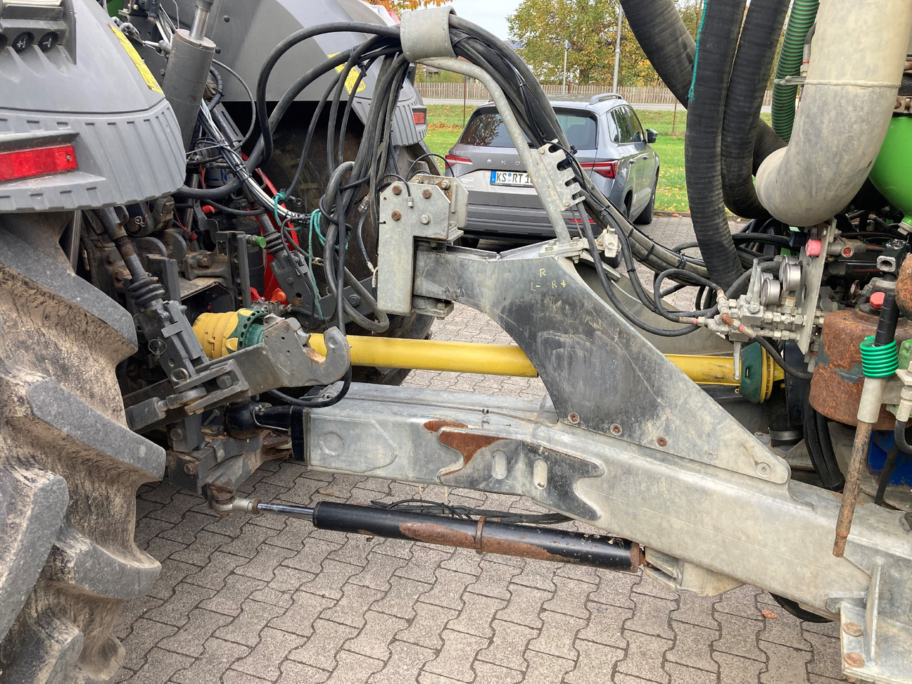 Maquinaria para fertilización Kotte Profi VTR 25: foto 7 Maquinaria para fertilización Kotte Profi VTR 25: foto 7