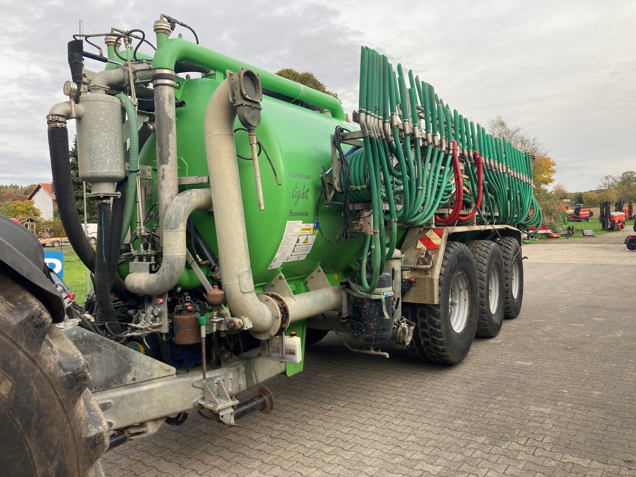 Maquinaria para fertilización Kotte Profi VTR 25: foto 11 Maquinaria para fertilización Kotte Profi VTR 25: foto 11