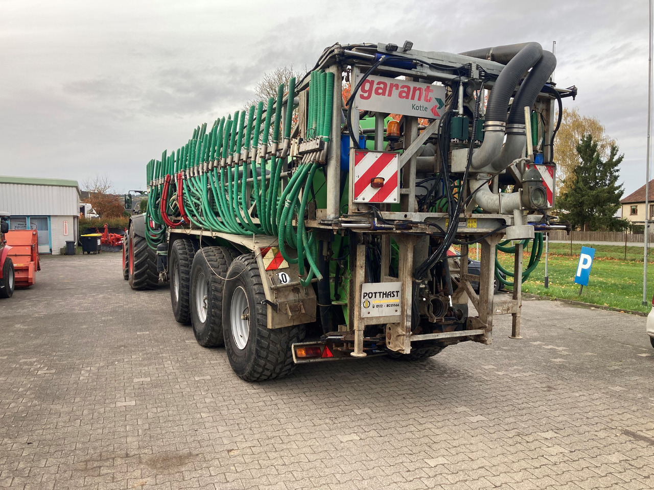 Maquinaria para fertilización Kotte Profi VTR 25: foto 10 Maquinaria para fertilización Kotte Profi VTR 25: foto 10
